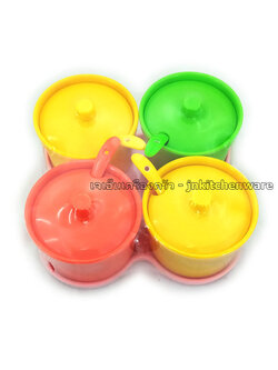 ชุดเครื่องปรุงเมลามีน เพรสโต้ (CS-334 )