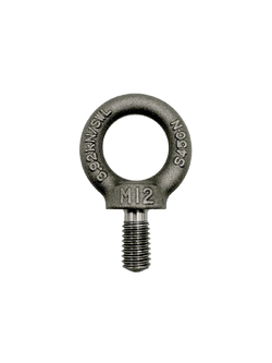 S45C(N) STEEL PLAIN EYE BOLT M8 (SWL. 150 kgf.)
