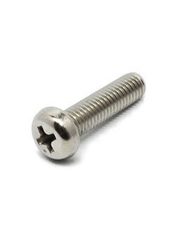 SUS316L PHILLIPS PAN HEAD MACHINE SCREW M2x2