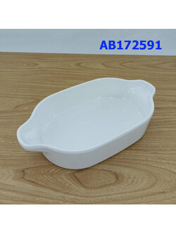 ชามเมลามีนสองหู 5*9 นิ้ว AB172591