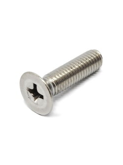 SUS316L PHILLIPS FLAT CSK HEAD MACHINE SCREW M2x3