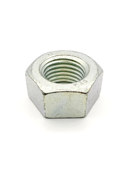 SS400 STEEL WHITE ZINC HEX NUT M36