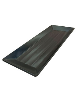 จานสี่เหลี่ยมซูชิ P838-10