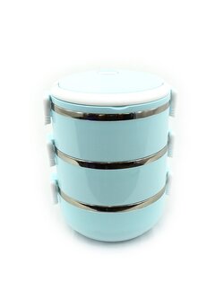 ปิ่นโตพาสเทล3ชั้น 2100มล. GG