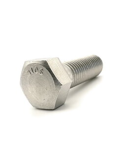 SUS310S HEX HEAD BOLT (PARTIALLY THREAD) M8x55