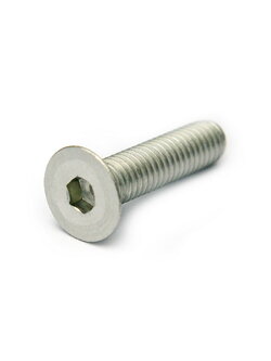SUS316L HEX SOCKET FLAT CSK HEAD CAP SCREW M3x6