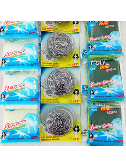 ชุดโพลีไบรท์ 3 แบบ แผง12 ชิ้น