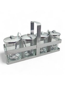 ชุดเครื่องปรุง 6 ออนซ์ จรวด ทรงยาว