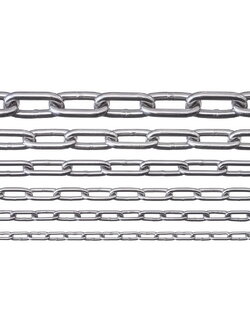 โซ่สแตนเลส 304 / SUS304 LINK CHAIN