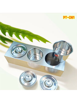 ชุดเครื่องปรุงโหลกลม PT