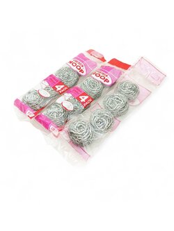 ฝอยสแตนเลส รุ่น A211 บรรจุ 4 ชิ้น Noop