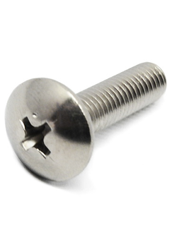 SUS316L PHILLIPS TRUSS HEAD MACHINE SCREW M3x5