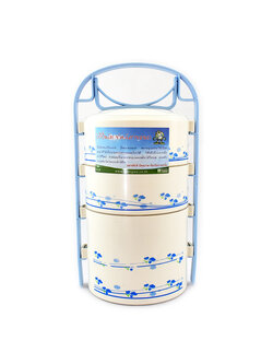 ปิ่นโตเวฟกลม 3ชั้น9952/3+2.7ลิตร