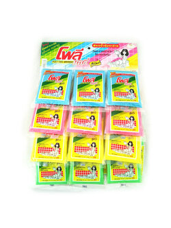 ฟองน้ำหุ้มตาข่าย โพลีเดลี่สปอนจ์ ยกแผง 24 ชิ้น