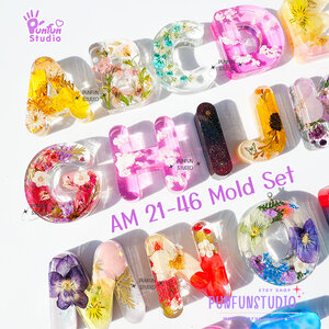 แม่พิมพ์ตัวอักษร / Alphabet Mold