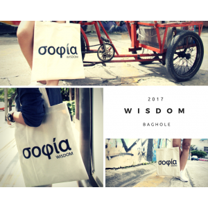 07 กระเป๋าผ้า WISDOM