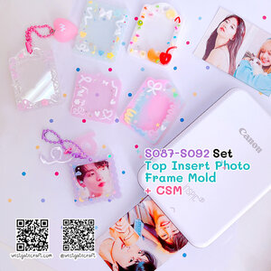 แม่พิมพ์ Photo & Card Frame