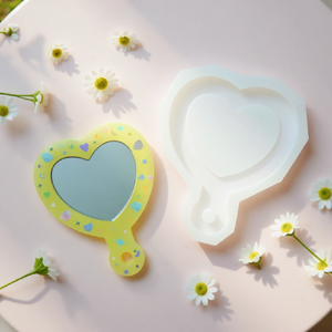 แม่พิมพ์กระจก จานรองแก้ว ของใช้