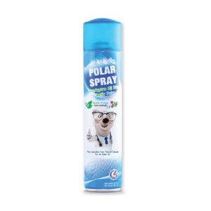 POLAR SPRAY โพล่าร์ สเปรย์ สเปรย์ฆ่าเชื้อโรคในอากาศจากแอคทีฟโพลาร์ กลิ่น ยูคาลิปตัส 280ml.