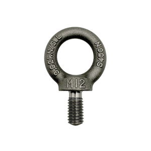 อายโบลท์ เหล็ก S45C(N) / S45C(N) STEEL PLAIN EYE BOLT