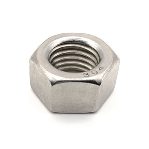 หัวน๊อต สแตนเลส 304 / SUS304 HEX NUT