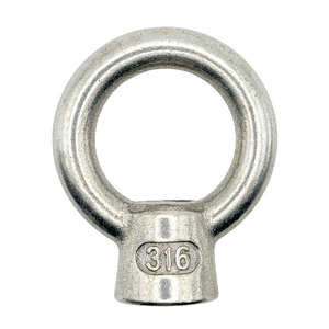 SUS316 EYE NUT COLLAR M6