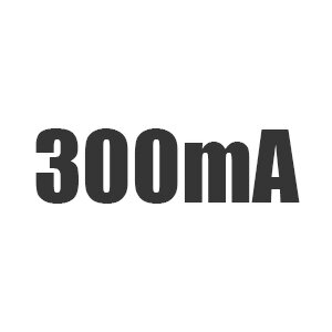 300mA
