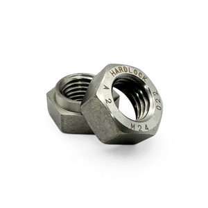 SUS304 HARDLOCK NUT BASIC TYPE M24