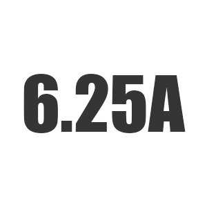 6.25A