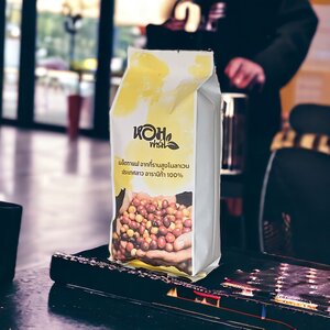 เมล็ดกาแฟ โบลาเวน ลาว อาราบิก้า