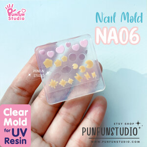 แม่พิมพ์เล็บ ขนาดเล็ก / Nail Decoration Mold