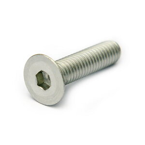 สกรูหัวจมเตเปอร์ สแตนเลส 316L / SUS316L HEX SOCKET FLAT CSK HEAD CAP SCREW