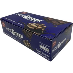 ￼คุกกี้ แซนวิช ไฮด์แอนด์ซีค ช็อกโกแลตชิพ 22ก. HIDE & SEEK