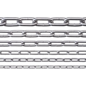 โซ่สแตนเลส 304 / SUS304 LINK CHAIN