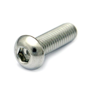 SUS316L HEX SOCKET BUTTON HEAD CAP SCREW M3x6