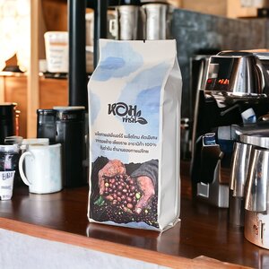 เมล็ดกาแฟ เมล็ดพีเบอร์รี่ ดอยช้าง / ปางขอน อาราบิก้า