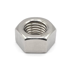 หัวน๊อต ทนความร้อนสูง สแตนเลส 310S / SUS310S HEAT-RESISTANT HEX NUT