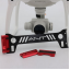 กันกระแทกกิมบอล Phantom 4 แบบ Carbon Fiber
