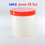 กระปุกน้ำพริกฝาแดง#1415 ความจุ 650ml (แพค 6 โหล 72 ใบ)