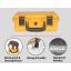 กระเป๋า Waterproof IP67 Hard Shell Carrying Bag for DJI Mavic PRO - V.3 สีดำ