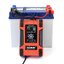 FOXSUR เครื่องชาร์จ 12V / 24V สลายซัลเฟตและฟื้นฟูแบตเตอรี่รถยนต์และรถจักรยานยนต์ Car/Motorcycle Smart Battery Charger / Pulse Repair Charger 12V/24V 12A/ 6-200Ah รุ่น FBC122412D