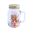ขวดโหลมีมือจับ+ฝาปิด 600 CC/ใบ