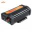 BYGD Hi-End อินเวอร์เตอร์ Inverter ขนาด 1000W แปลงไฟแบตเตอรี่ DC 12V เป็น AC 220V มาพร้อมกับ 2 USB Ports DC 5V รุ่น P1000U