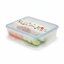 กล่องSnaplock 311-2ความจุ 4700ml (25*32*10ซม.) SN