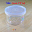 กระปุกสังขยา /น้ำพริก No.514 ความจุ 150ml (แพค 6 โหล 72 ใบ)
