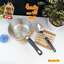 หม้อด้ามญี่ปุ่น 18 CM + ทัพพีเล็ก FOCUS (No.185116) ตราม้าลาย