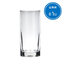แก้วน้ำLong Drink ก้นเหลี่ยม ความจุ14ออนซ์ (LG100414) บรรจุ 6 ใบ