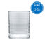 แก้วน้ำใสริ้ว 8oz. (LG28) แพ็ค12ใบ