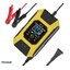 FOXSUR เครื่องชาร์จ 12V สลายซัลเฟตและฟื้นฟูแบตเตอรี่รถยนต์และรถจักรยานยนต์ Car/Motorcycle Smart Battery Charger / Pulse Repair Charger 12V 7A/ 6-120Ah รุ่น FBC1207D