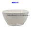 ชามเหลี่ยม 9 นิ้ว เมลามีน100% FG (B850-9)